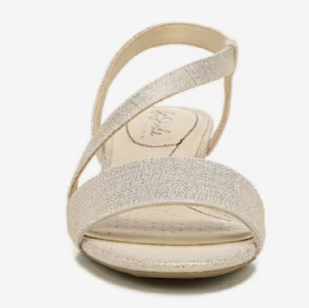 LifeStride Yasmine Wedge Sandal Size 8M NNIB